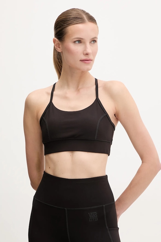 Спортивный бюстгальтер Vans, черный
Спортивный бюстгальтер Vans, черный