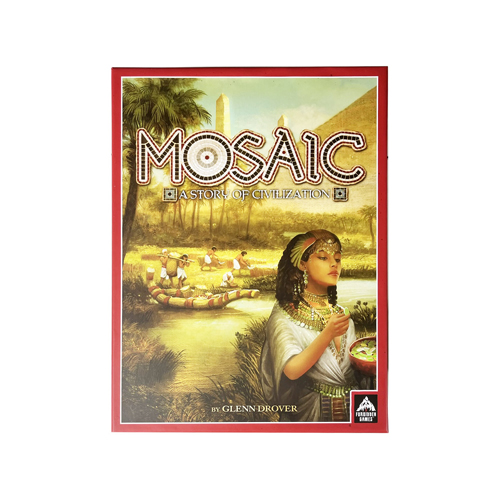 Настольная игра Mosaic
Настольная игра Mosaic