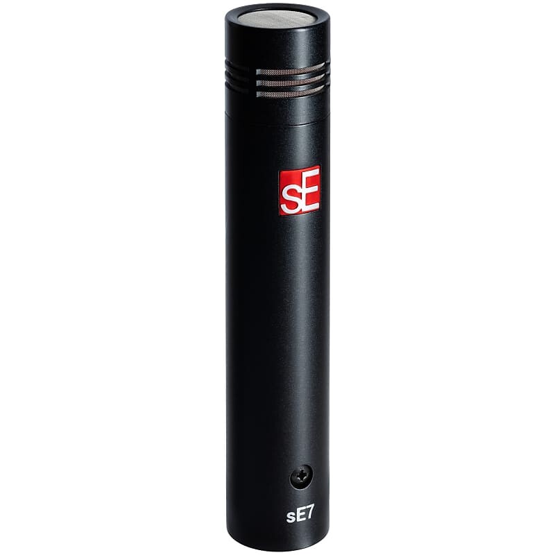 Конденсаторный микрофон sE Electronics sE7 Small Diaphragm Cardioid Condenser Microphone
Конденсаторный микрофон sE Electronics sE7 Small Diaphragm Cardioid Condenser Microphone