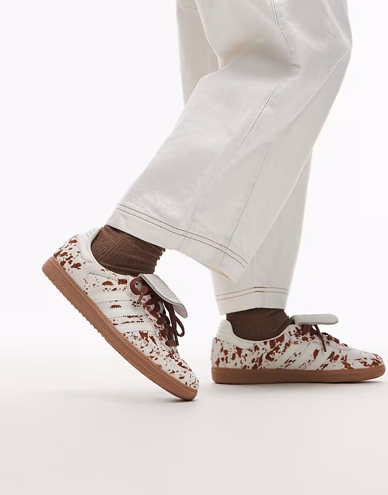 Кеды Originals Samba LT с коровьим принтом Adidas Originals, мультиколор
Кеды Originals Samba LT с коровьим принтом Adidas Originals, мультиколор