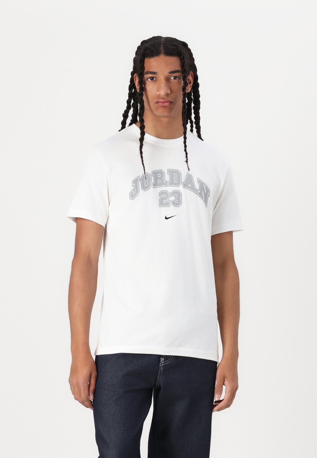 Футболка с принтом CREW Jordan, белый
Футболка с принтом CREW Jordan, белый