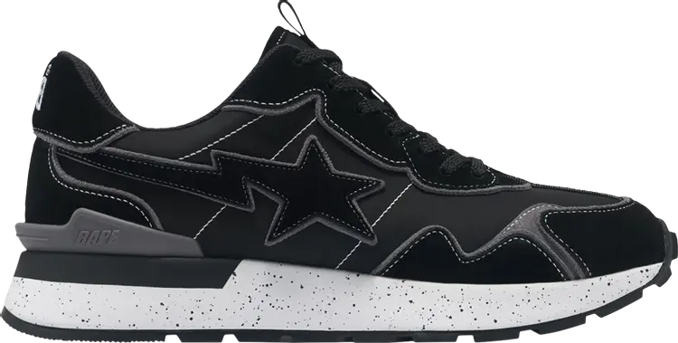 Кроссовки Roadsta Express #1 'Black', черный
Кроссовки Roadsta Express #1 'Black', черный