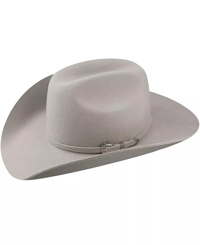 Мужская ковбойская шляпа в стиле вестерн Trigger 2X Bailey Western, серый
Мужская ковбойская шляпа в стиле вестерн Trigger 2X Bailey Western, серый