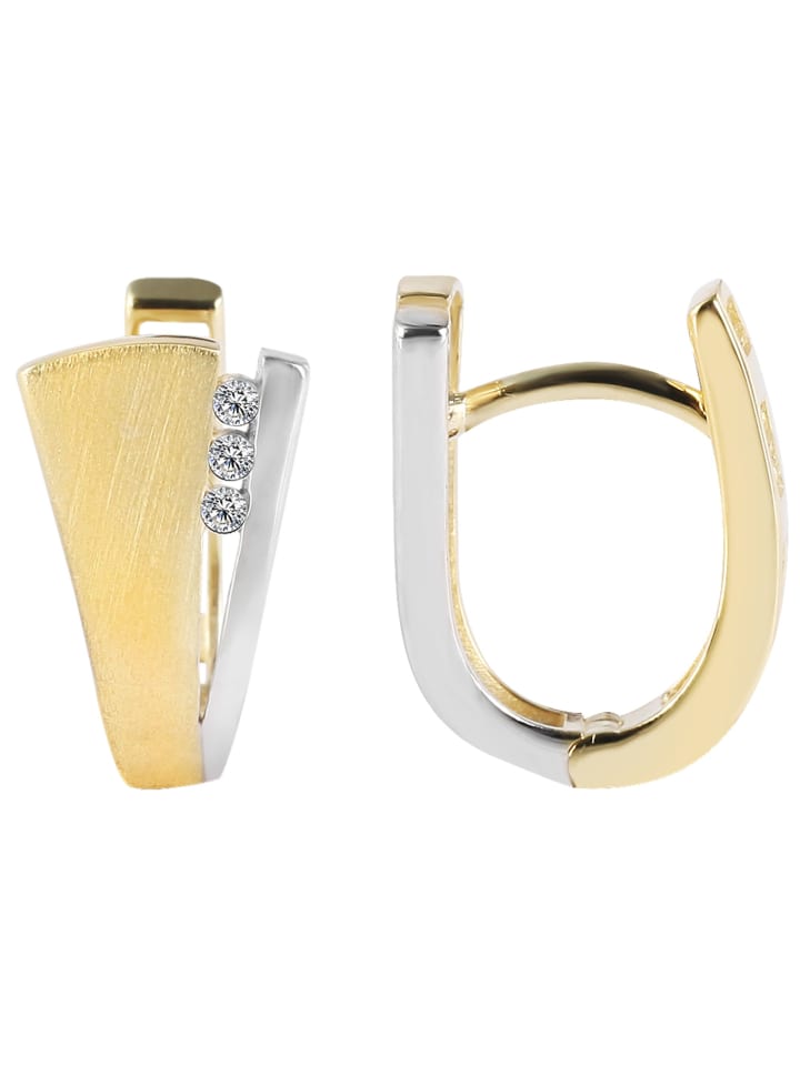 Adeliás Женские серьги - золотые серьги-гвоздики 333 пробы с белыми кубическими циркониями
Adeliás Женские серьги - золотые серьги-гвоздики 333 пробы с белыми кубическими циркониями