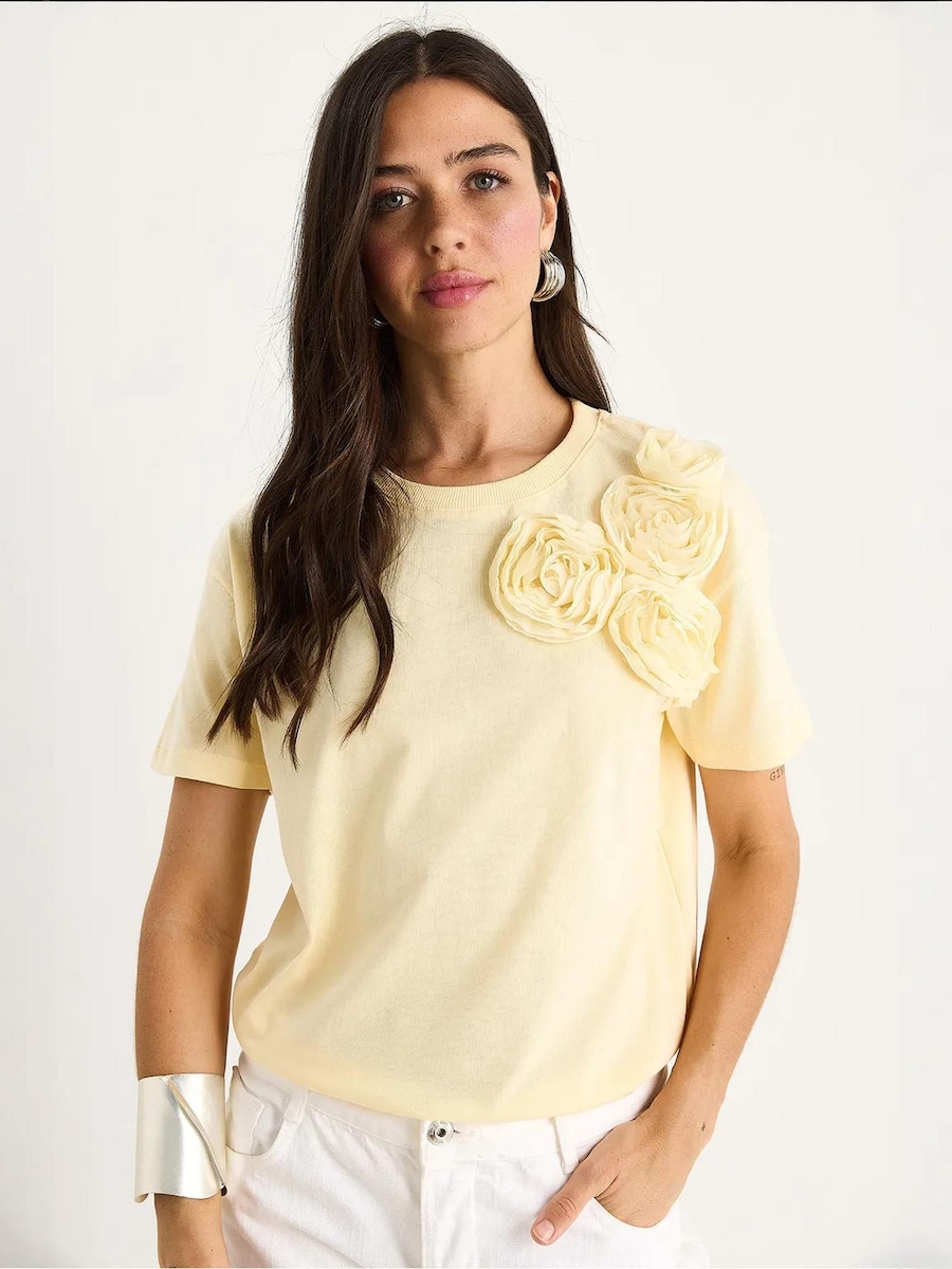 Рубашка Bianco Lucci, лимонно-желтый
Рубашка Bianco Lucci, лимонно-желтый