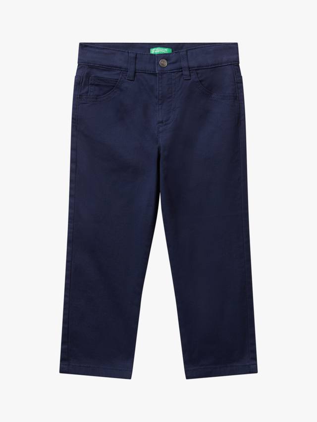 Детские классические джинсовые брюки Benetton, Blue
Детские классические джинсовые брюки Benetton, Blue