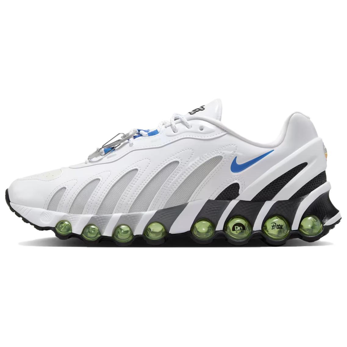 Nike Кроссовки Patta x Air Max Dn8 для мужчин белые
Nike Кроссовки Patta x Air Max Dn8 для мужчин белые