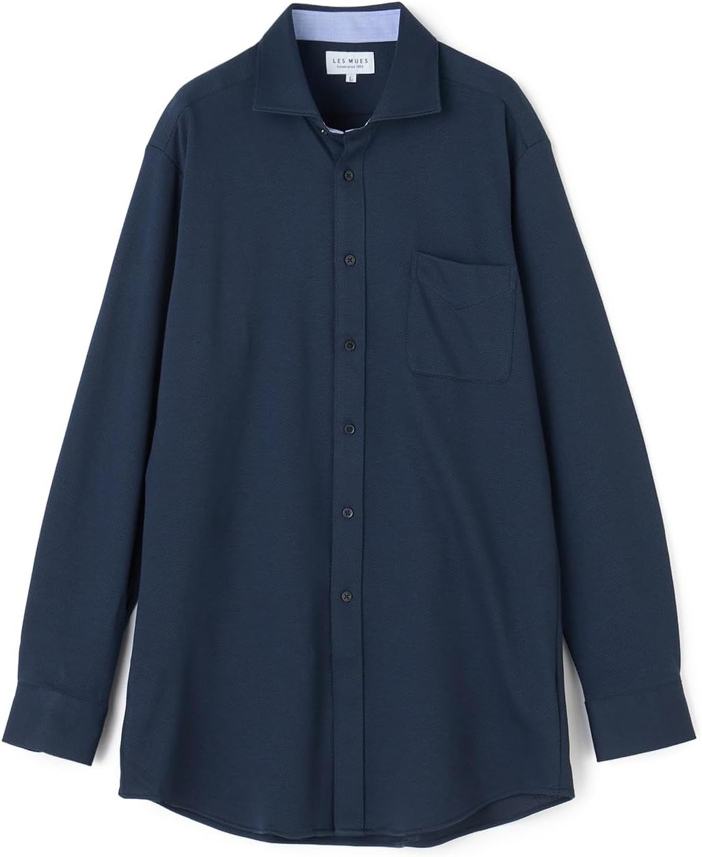 Мужская деловая трикотажная рубашка AOKI с длинным рукавом, не требует глажки, удобная эластичная рубашка-поло для деловой и повседневной носки, темно-синий
Мужская деловая трикотажная рубашка AOKI с длинным рукавом, не требует глажки, удобная эластичная рубашка-поло для деловой и повседневной носки, темно-синий