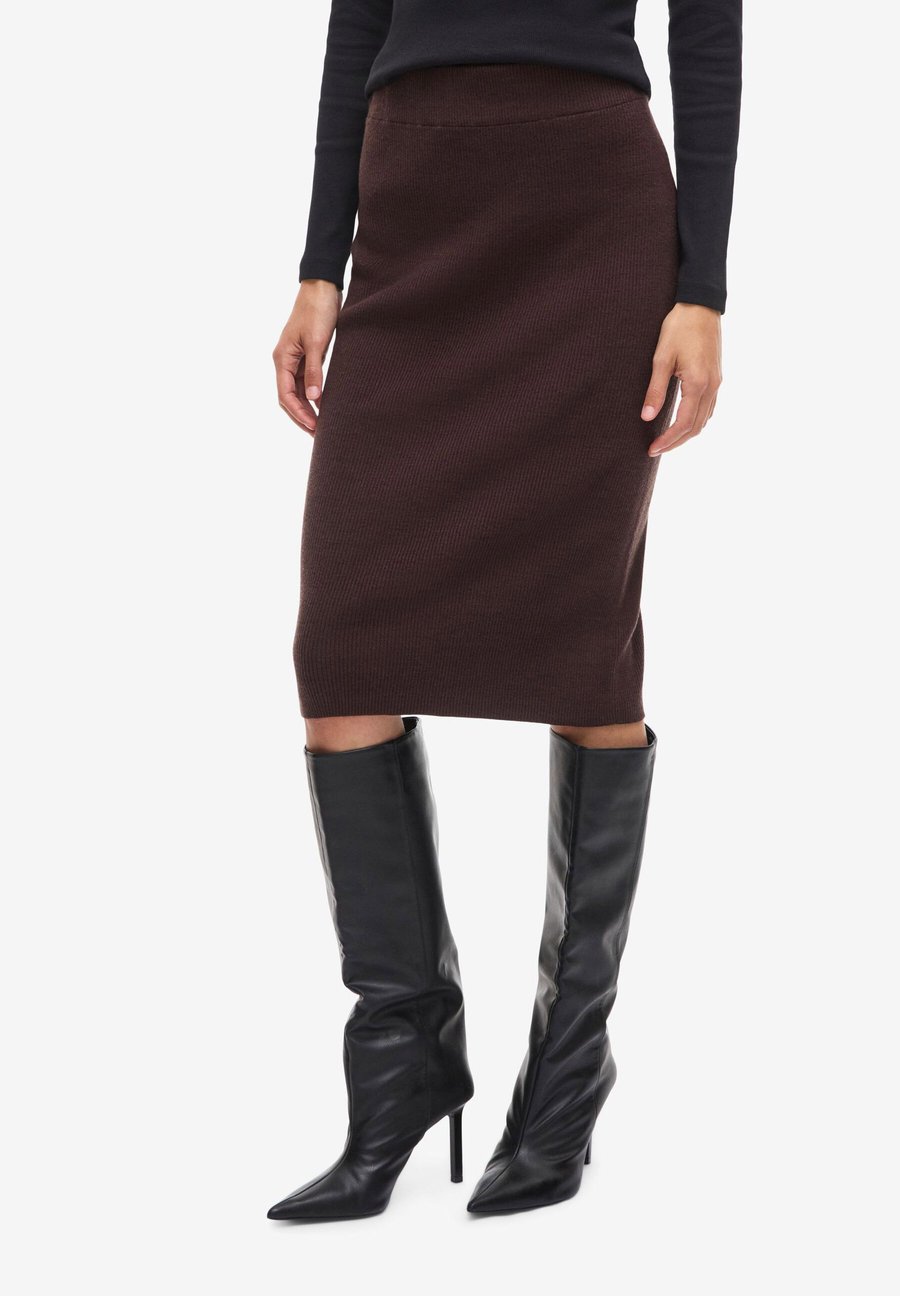 Юбка Noisy May Pencil skirt, Coffee Bean/Dark Brown
Юбка Noisy May Pencil skirt, Coffee Bean/Dark Brown