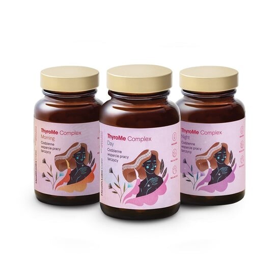 HealthLabs, Комплекс ThyroMe Morning&Day&Night, ежедневная поддержка щитовидной железы, 90 капсул.
HealthLabs, Комплекс ThyroMe Morning&Day&Night, ежедневная поддержка щитовидной железы, 90 капсул.