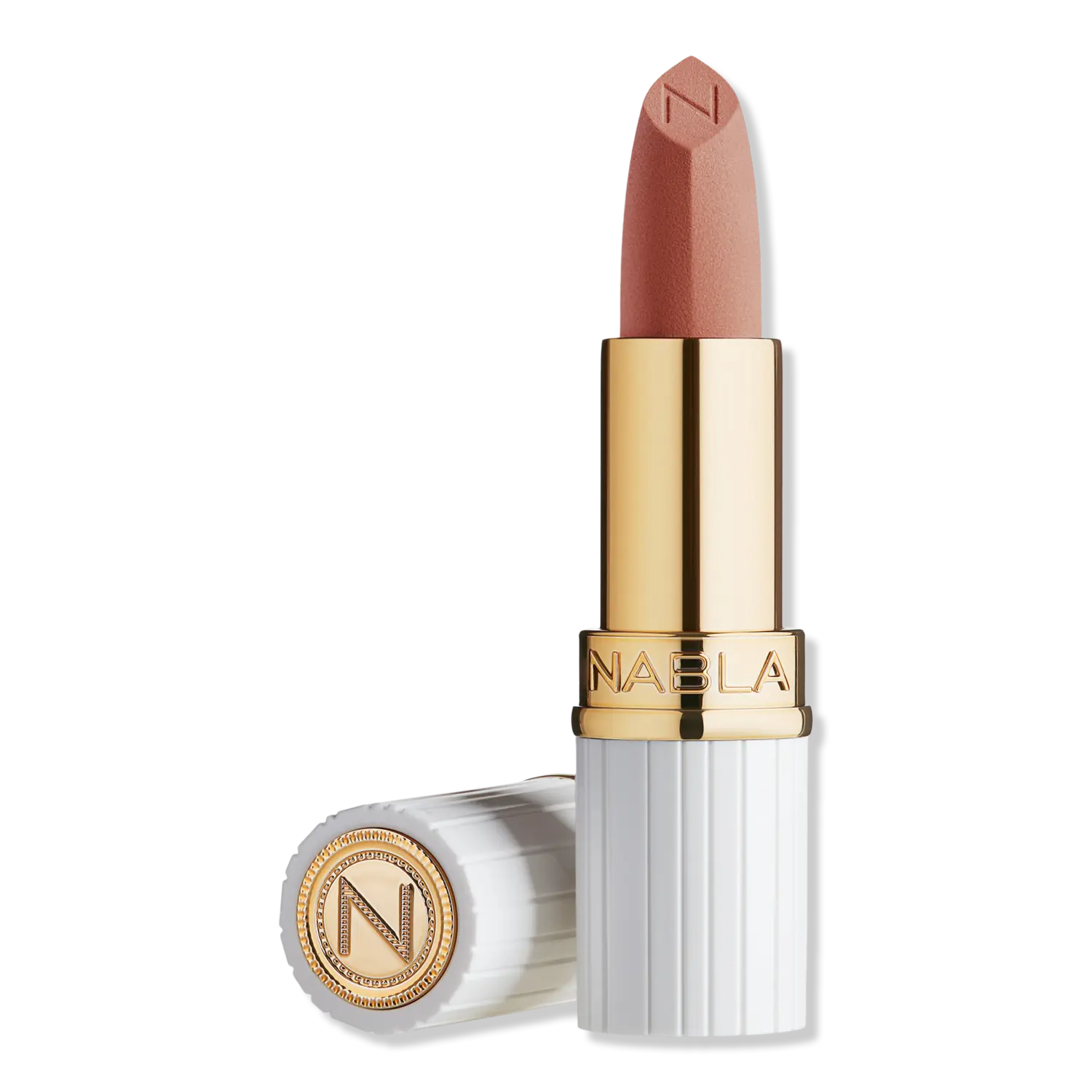 Матовая помада Pleasure NABLA, Glam On (light-medium nude beige)
Матовая помада Pleasure NABLA, Glam On (light-medium nude beige)