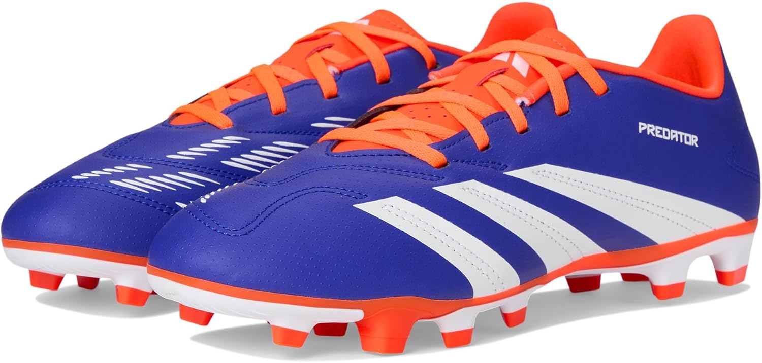 Футбольные бутсы Adidas для мужчин и женщин, универсальные, белый/красный/голубой
Футбольные бутсы Adidas для мужчин и женщин, универсальные, белый/красный/голубой