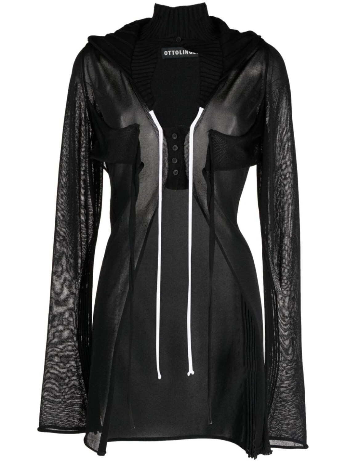 Ottolinger кардиган с вырезами, черный
Ottolinger кардиган с вырезами, черный