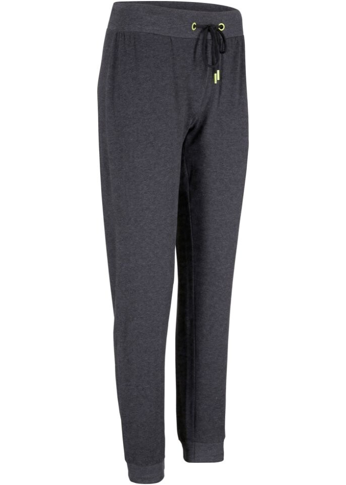 Спортивные брюки с манжетами Bpc Bonprix Collection, черный
Спортивные брюки с манжетами Bpc Bonprix Collection, черный