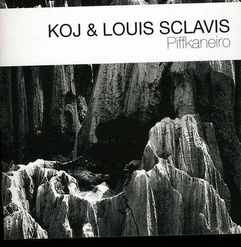 CD диск Koj / Sclavis, Louis: Piffkaneiro
CD диск Koj / Sclavis, Louis: Piffkaneiro