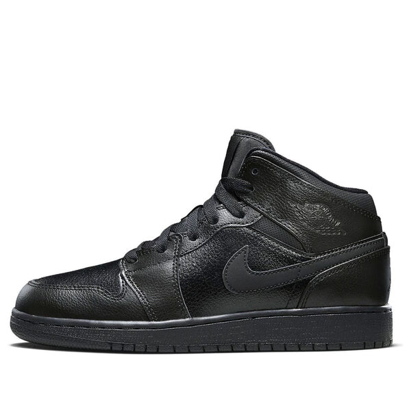 Кроссовки 1 ретро средние Air Jordan, черный
Кроссовки 1 ретро средние Air Jordan, черный