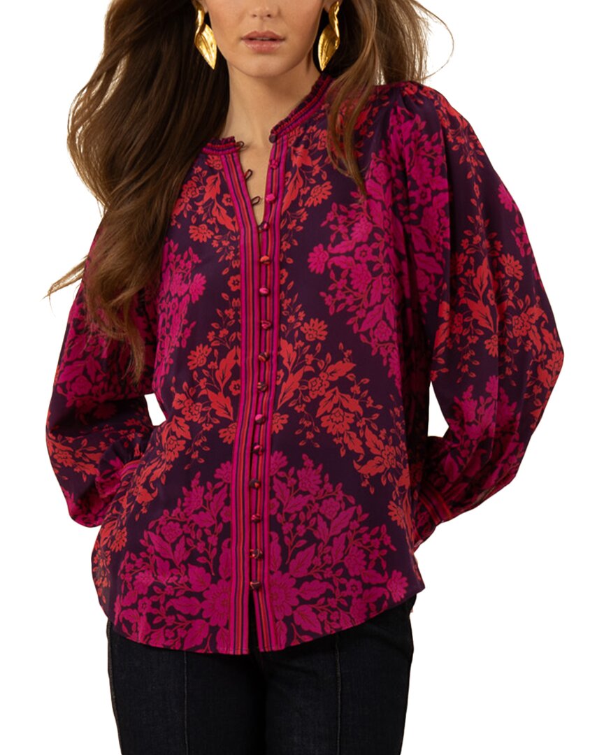 Хейл Боб Майла Шелковый топ HALE BOB, розовый
Хейл Боб Майла Шелковый топ HALE BOB, розовый