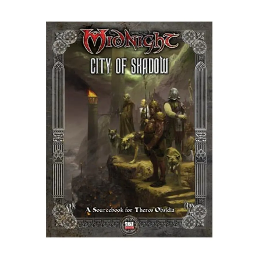 City of Shadow - Theros Obsidia, Midnight (d20), мягкая обложка
City of Shadow - Theros Obsidia, Midnight (d20), мягкая обложка
