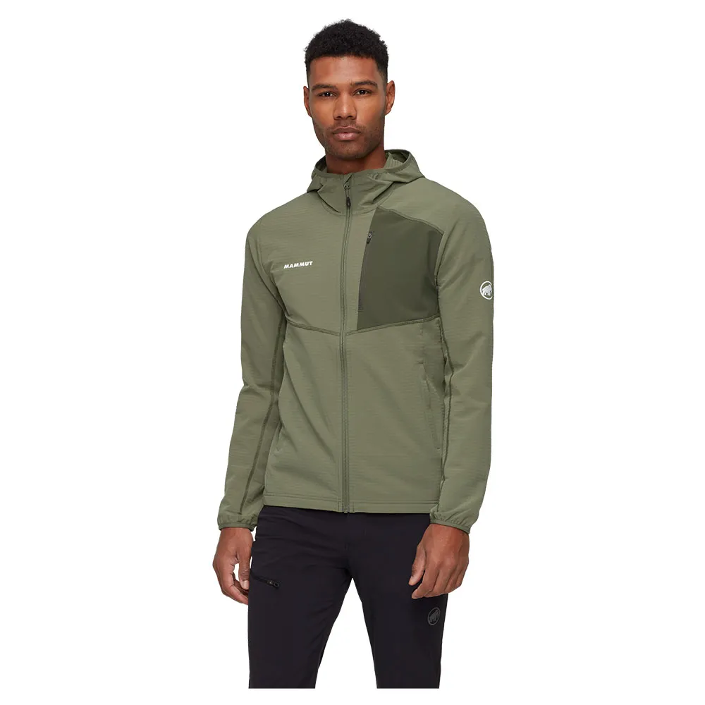 Флис Mammut Madris Light hoodie, зеленый
Флис Mammut Madris Light hoodie, зеленый