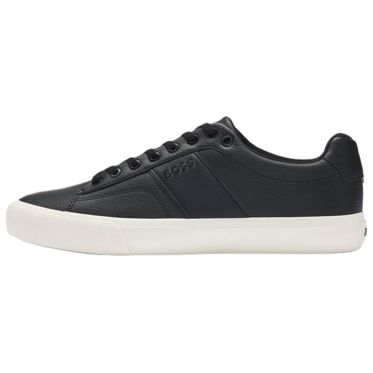 HUGO BOSS Низкие мужские кроссовки для скейтбординга, черные
HUGO BOSS Низкие мужские кроссовки для скейтбординга, черные