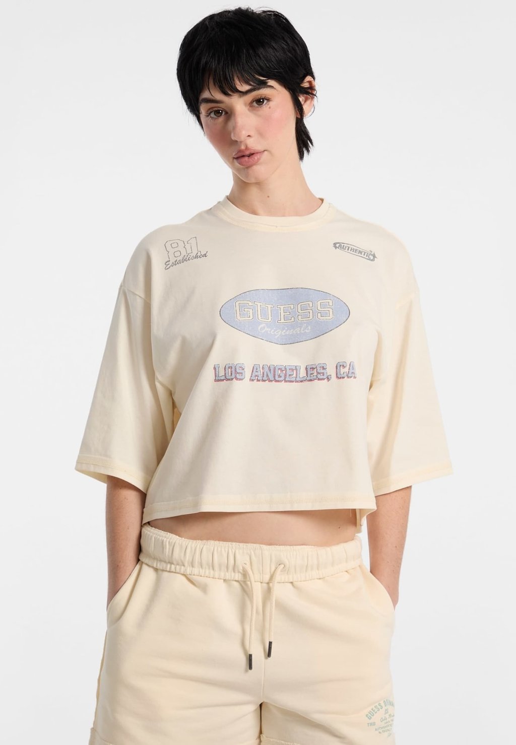 Футболка с принтом Guess, белый
Футболка с принтом Guess, белый