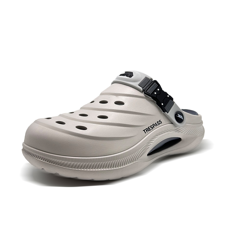 TRESPASS Клоги мужские серые, цвет Gray
TRESPASS Клоги мужские серые, цвет Gray
