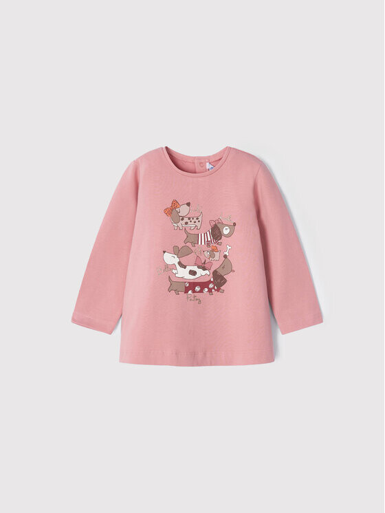 Блуза стандартного кроя Mayoral, розовый
Блуза стандартного кроя Mayoral, розовый