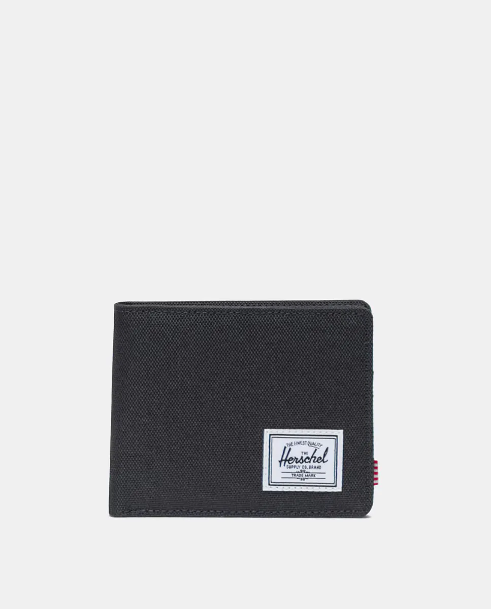 Черный кошелек для монет Herschel Roy, черный
Черный кошелек для монет Herschel Roy, черный