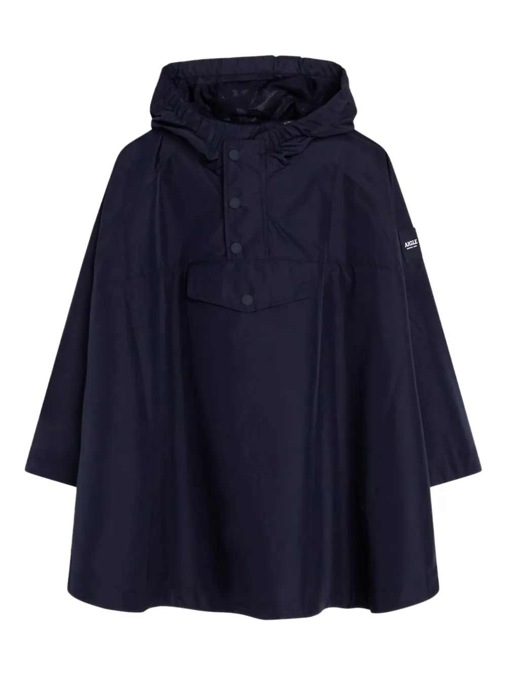 Плащ-кейп с капюшоном Aigle, синий
Плащ-кейп с капюшоном Aigle, синий