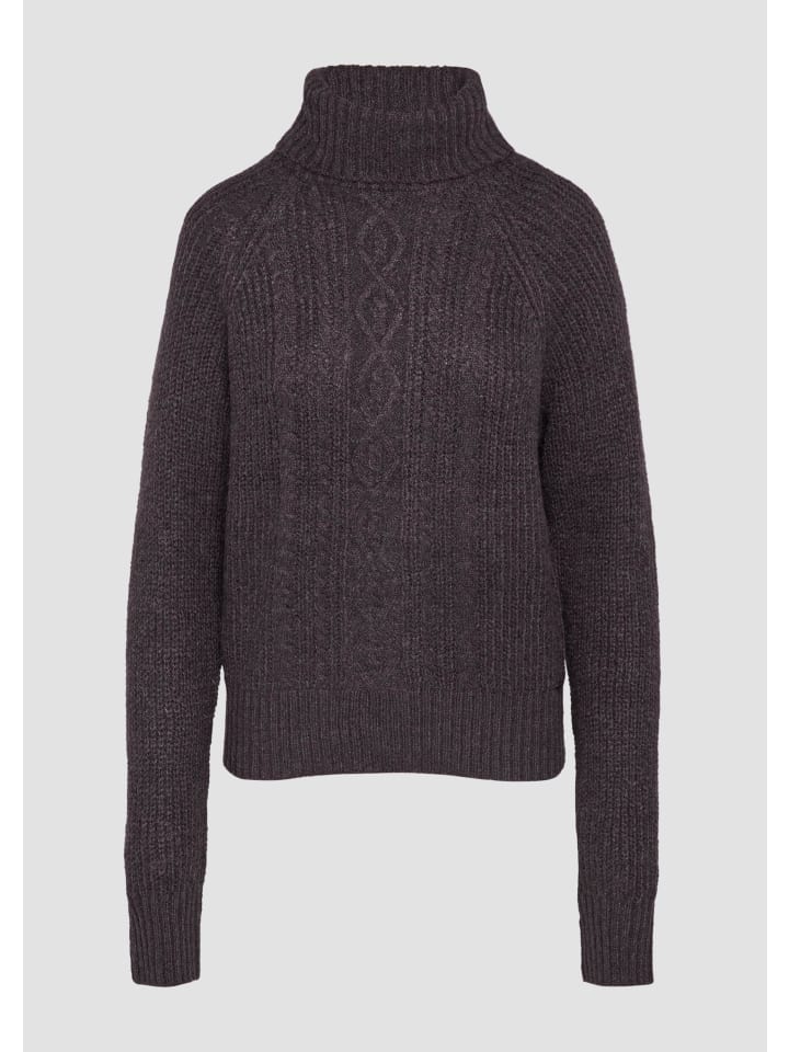 Вязаный свитер цвета 49W0_purple QS
Вязаный свитер цвета 49W0_purple QS