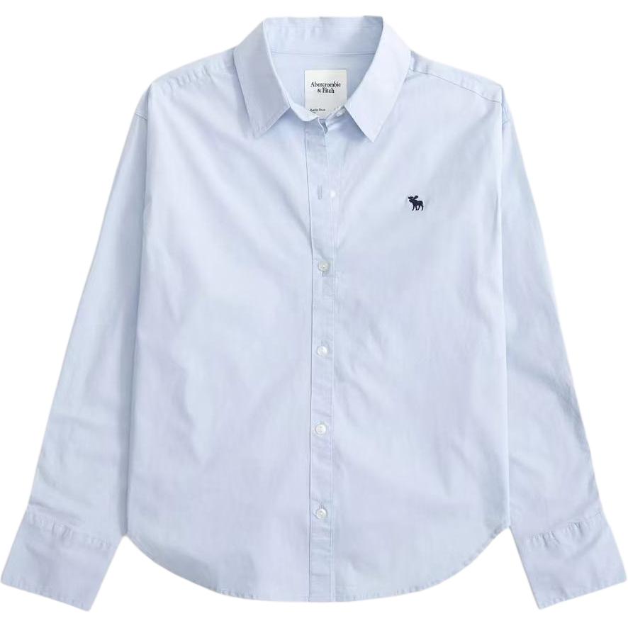 Женская рубашка Abercrombie&Fitch, синий
Женская рубашка Abercrombie&Fitch, синий