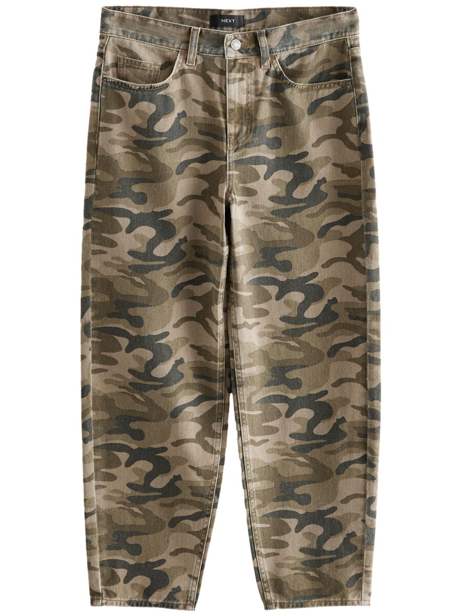 Обычные джинсы Next, оливковый
Обычные джинсы Next, оливковый