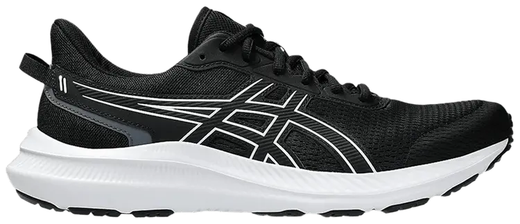 Кроссовки ASICS Jolt 5 'Black White', черный
Кроссовки ASICS Jolt 5 'Black White', черный