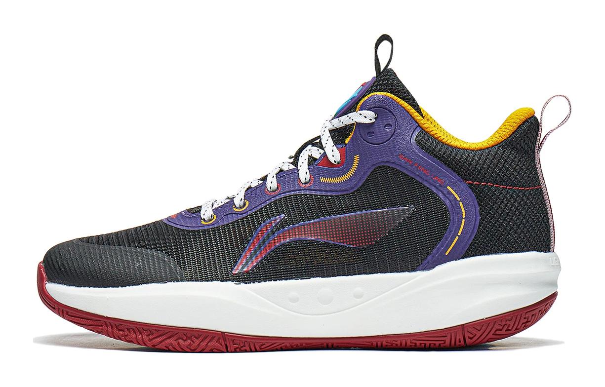 LINING YOUNG Pioneer Spirit Primary 3.0 Shock Absorbers Rebound Mid Top детские баскетбольные кроссовки black purple
LINING YOUNG Pioneer Spirit Primary 3.0 Shock Absorbers Rebound Mid Top детские баскетбольные кроссовки black purple