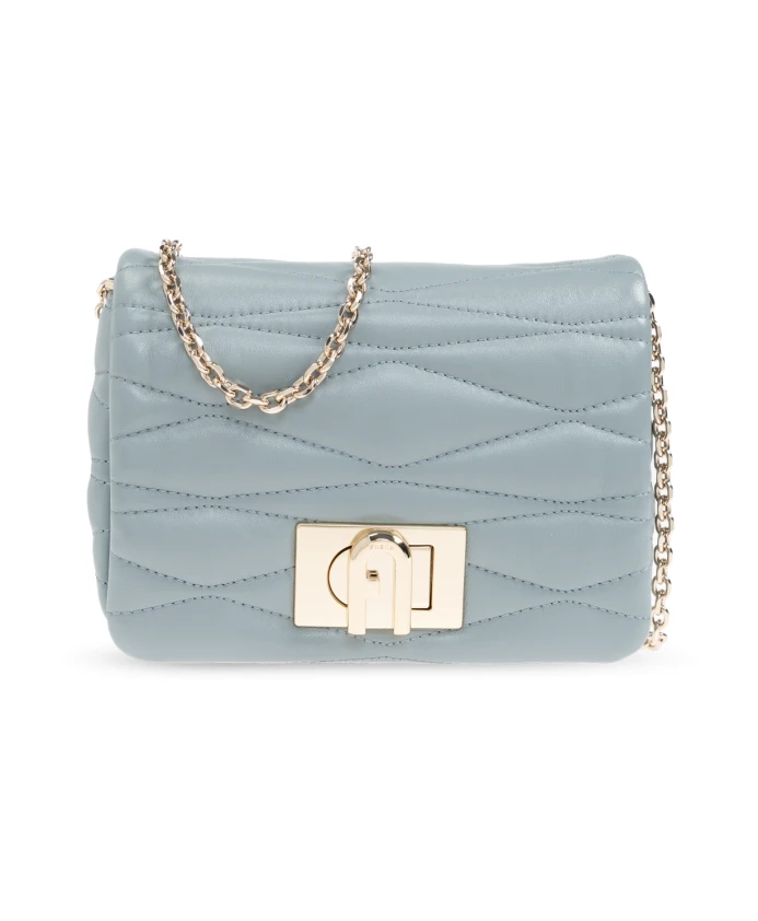 Сумка через плечо 1927 мини Furla, синий
Сумка через плечо 1927 мини Furla, синий