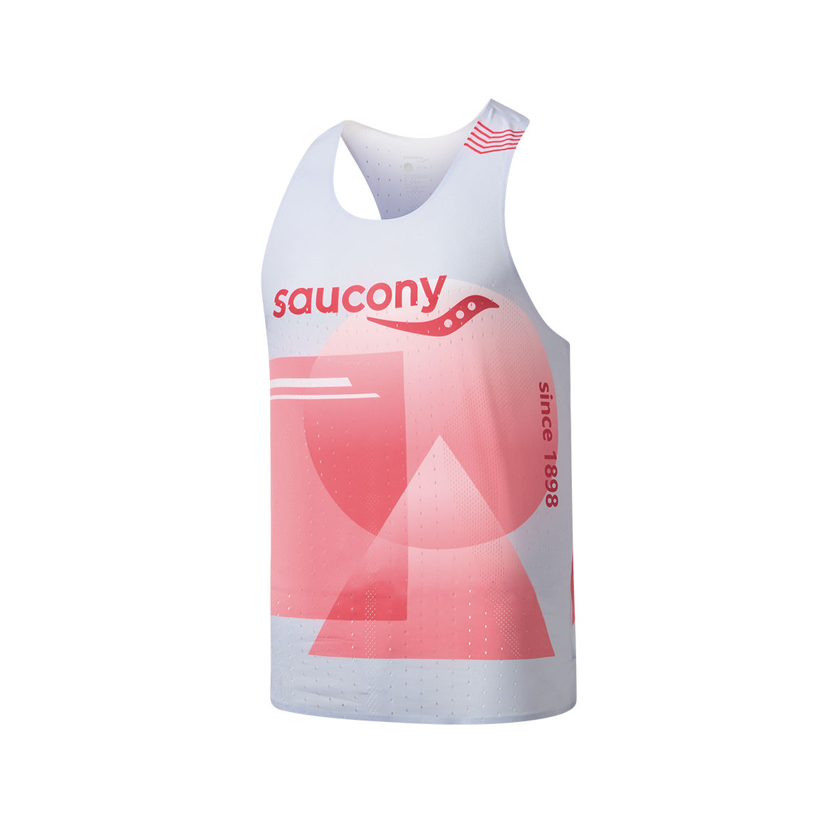 Saucony Мужской беговой топ Geometric Pink Set
Saucony Мужской беговой топ Geometric Pink Set