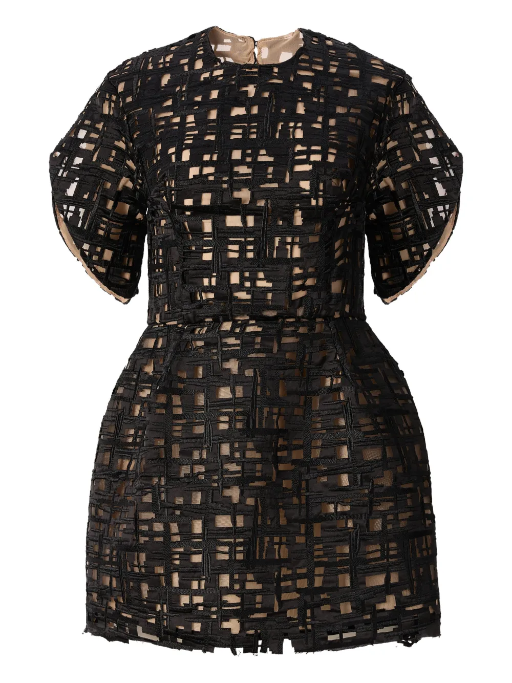 Мини-платье с открытой спиной Araftu, черный
Мини-платье с открытой спиной Araftu, черный