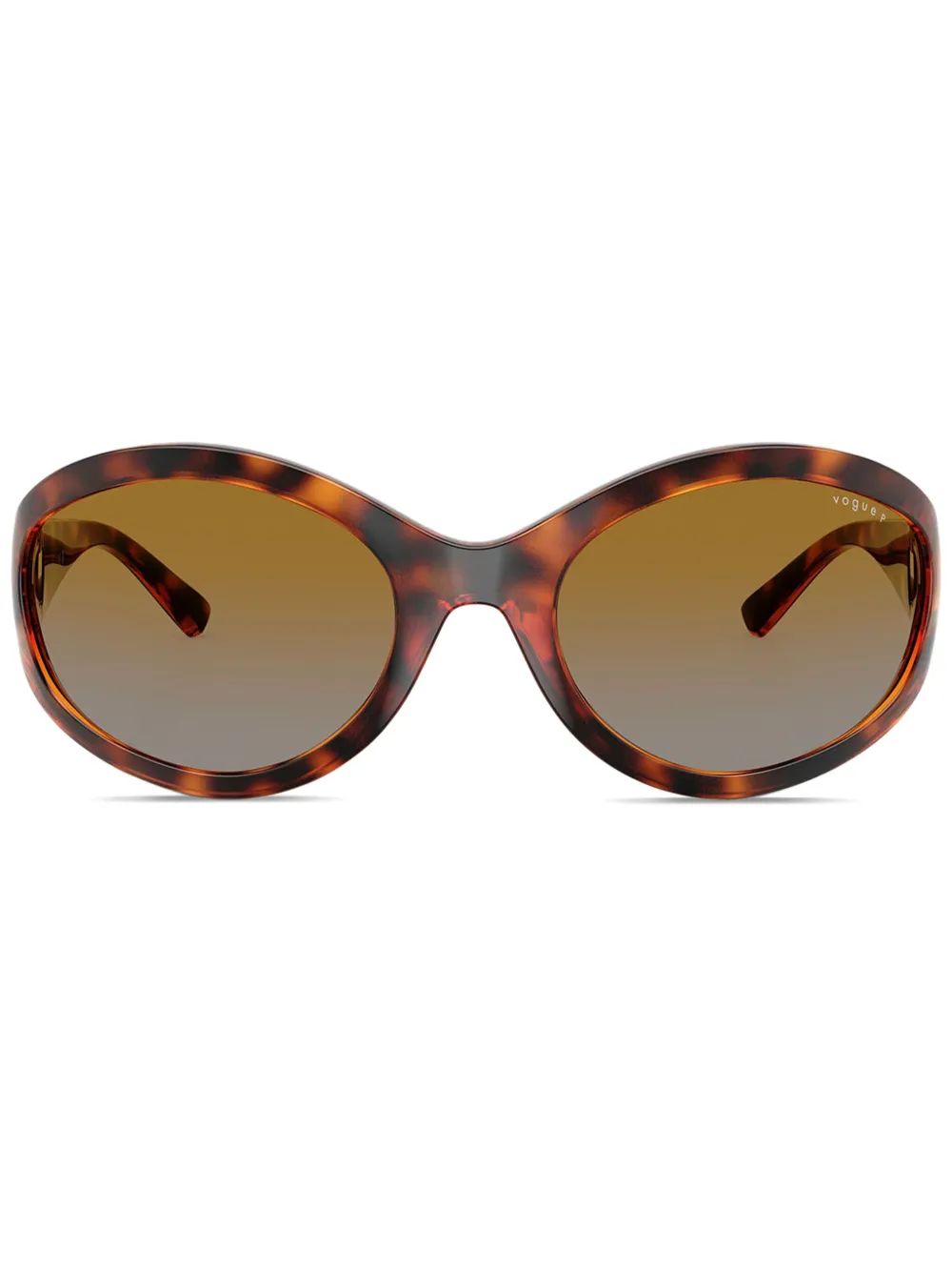 Солнцезащитные очки в овальной оправе Vogue, коричневый
Солнцезащитные очки в овальной оправе Vogue, коричневый