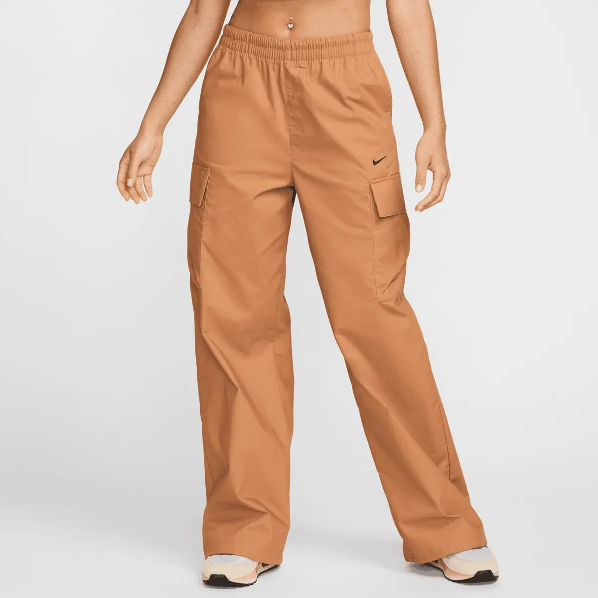 Спортивные брюки Nike Sportswear Essential Woven Mid-Rise Standard Cargo Pants, коричневый/черный
Спортивные брюки Nike Sportswear Essential Woven Mid-Rise Standard Cargo Pants, коричневый/черный