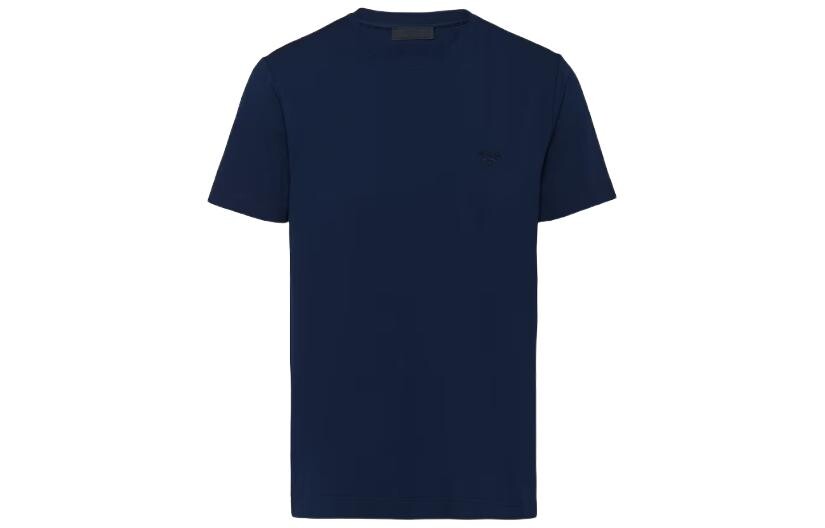 Футболка мужская темно-синяя Prada, синий
Футболка мужская темно-синяя Prada, синий