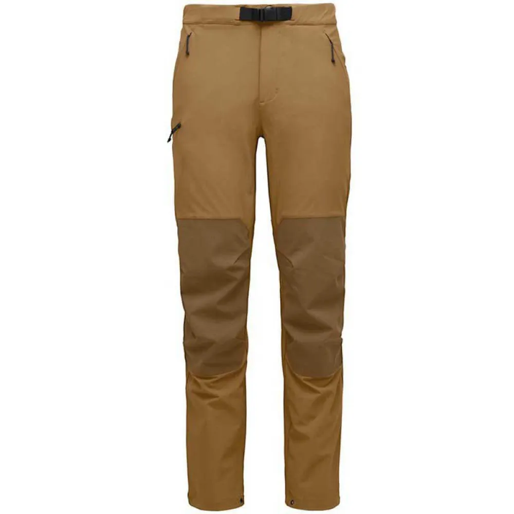 Брюки Black Diamond Alpine Hybrid, коричневый
Брюки Black Diamond Alpine Hybrid, коричневый