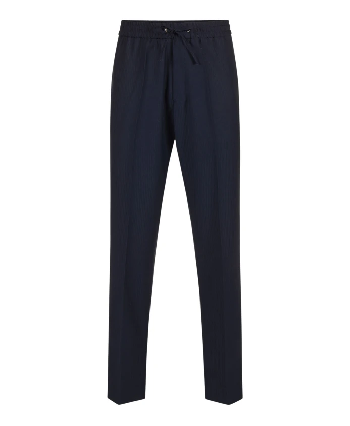 Полосатые брюки стандартного кроя Iceberg, синий
Полосатые брюки стандартного кроя Iceberg, синий