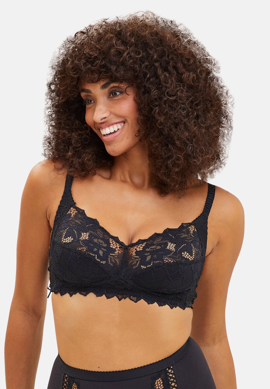 Бюстье Sans Complexe SOUTIEN GORGE CLASSIQUE SANS ARMATURE, Noir/Black
Бюстье Sans Complexe SOUTIEN GORGE CLASSIQUE SANS ARMATURE, Noir/Black