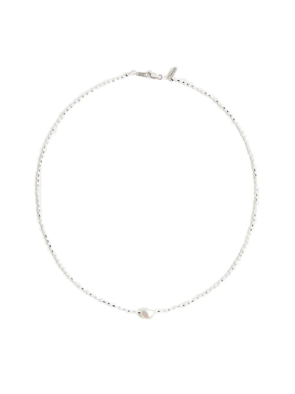 Колье Keshi с жемчугом Santangelo, серебристый
Колье Keshi с жемчугом Santangelo, серебристый
