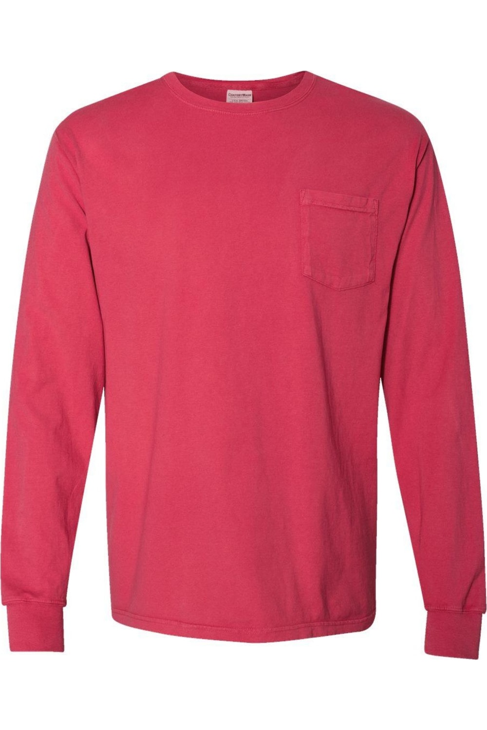Футболка с длинным рукавом ComfortWash by Hanes Garment-Dyed с карманом, цвет crimson fall
Футболка с длинным рукавом ComfortWash by Hanes Garment-Dyed с карманом, цвет crimson fall