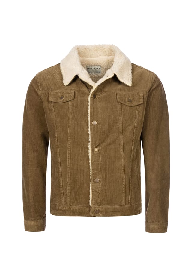 Зимняя куртка вельветовая куртка Rock Creek, бежевый
Зимняя куртка вельветовая куртка Rock Creek, бежевый