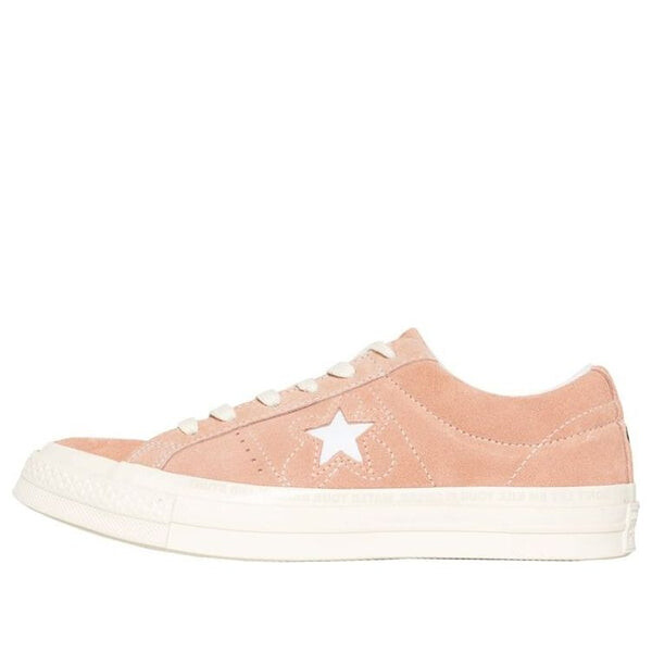 Кроссовки golf le fleur x one star ox 'peach pearl' Converse, розовый
Кроссовки golf le fleur x one star ox 'peach pearl' Converse, розовый