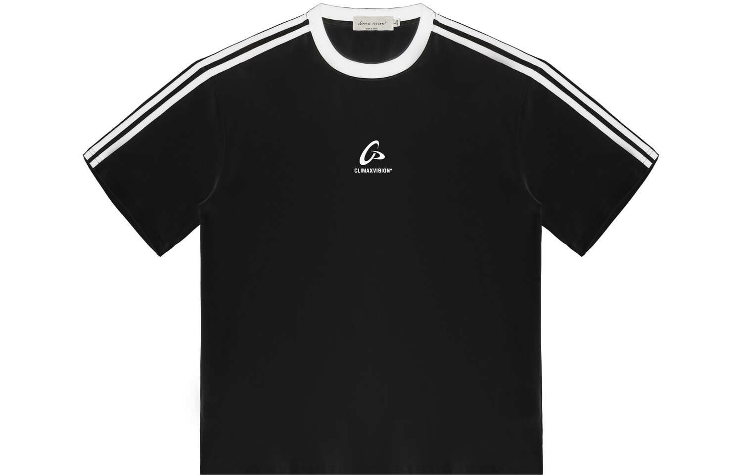 Футболка унисекс CLIMAX VISION, Черный 
Футболка унисекс CLIMAX VISION, Черный