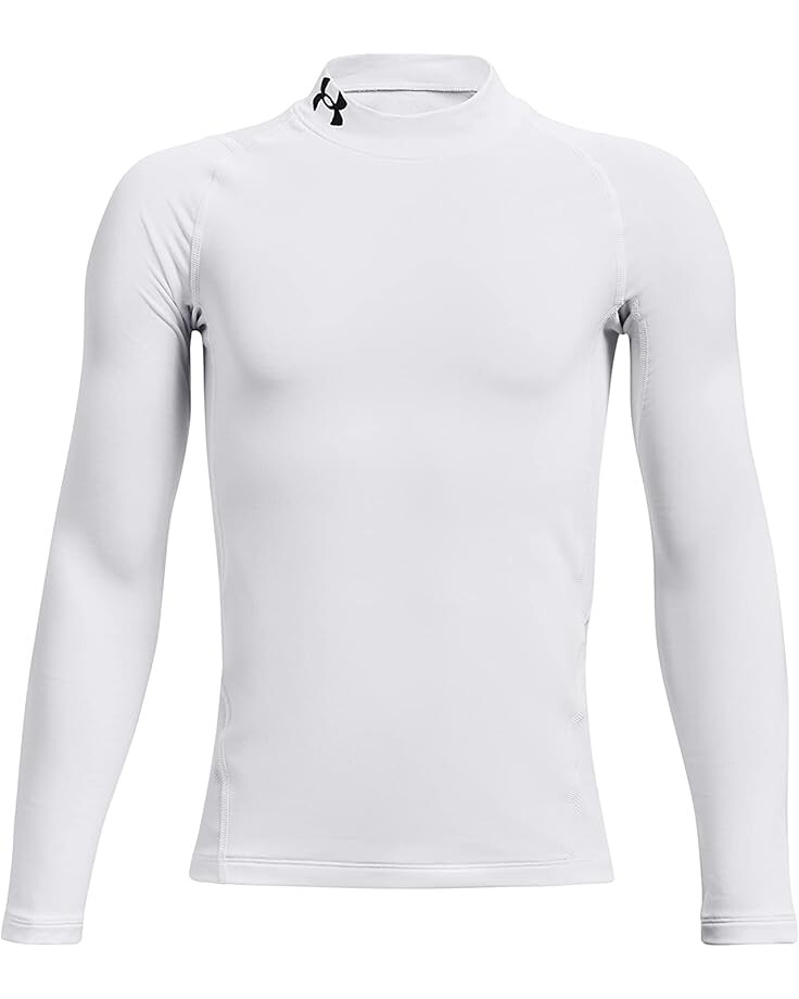 Толстовка Under Armour Kids ColdGear Armour Mock Long Sleeve T-Shirt, белый/черный
Толстовка Under Armour Kids ColdGear Armour Mock Long Sleeve T-Shirt, белый/черный