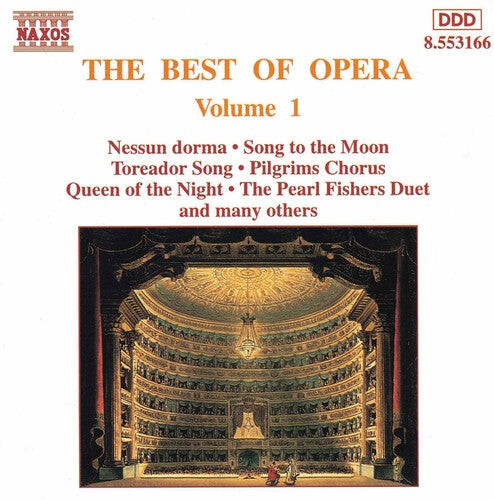 CD диск Best of Opera 1 / Various: Best of Opera 1 / Various
CD диск Best of Opera 1 / Various: Best of Opera 1 / Various